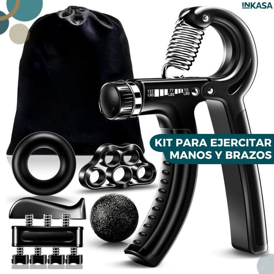 Kit para ejercitar manos y brazos