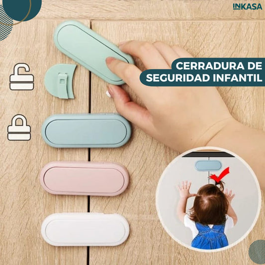 Cerradura de seguridad infantil