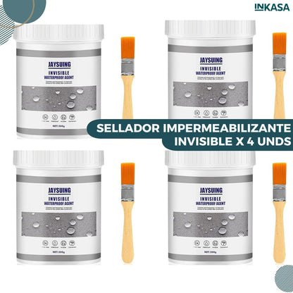 Sellador Impermeabilizante Invisible x 4 unds