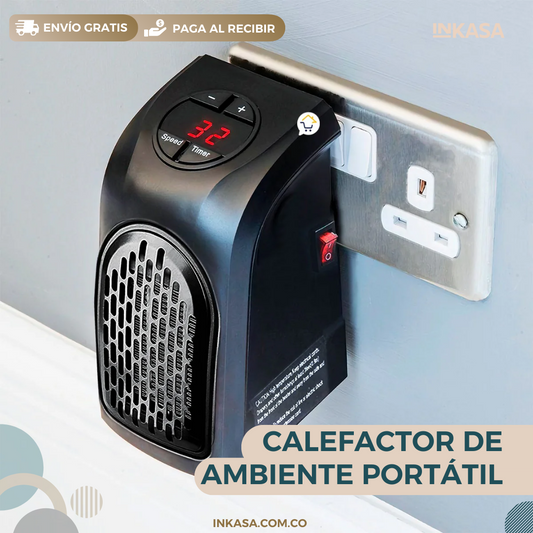 Calefactor De Ambiente Portátil