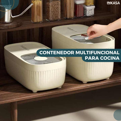 Contenedor multifuncional para cocina