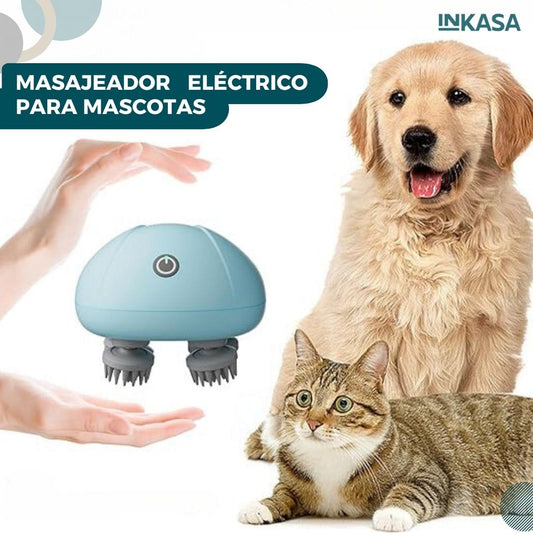 Masajeador eléctrico para mascotas