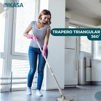 Trapero Triangular 360°
