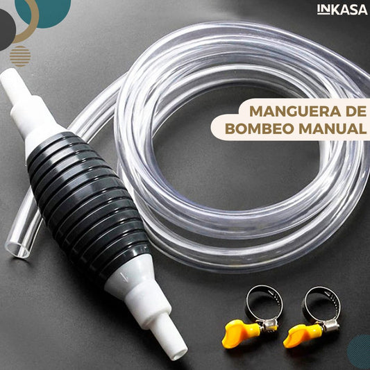 Manguera de bombeo manual