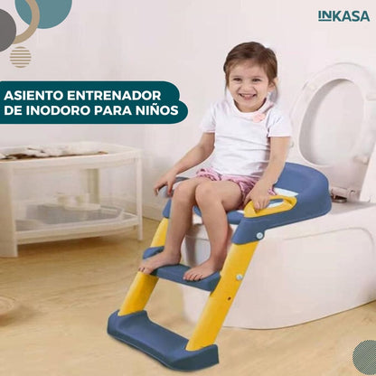 Asiento entrenador de Inodoro para niños