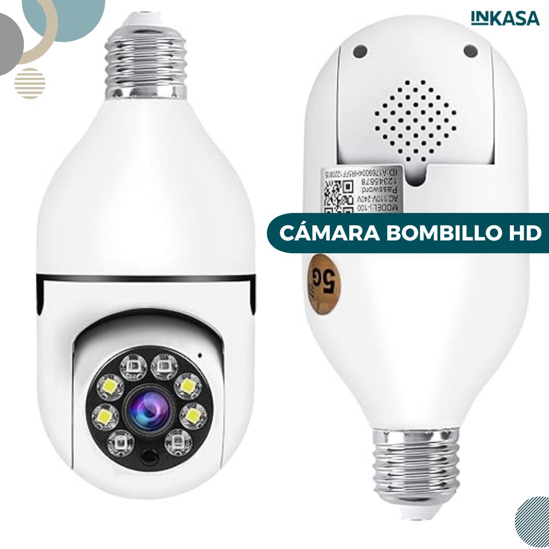 Cámara bombillo Hd