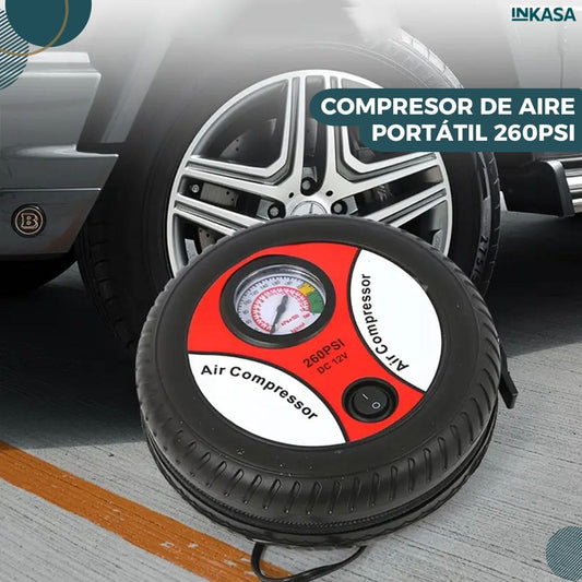 Compresor de aire portátil 260PSI