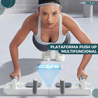 Plataforma Push up multifuncional