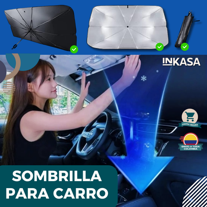 Sombrilla Para Carro