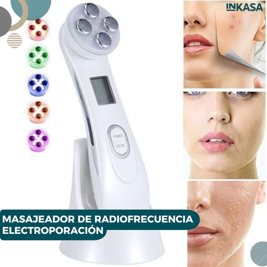 Masajeador de Radiofrecuencia Electroporación