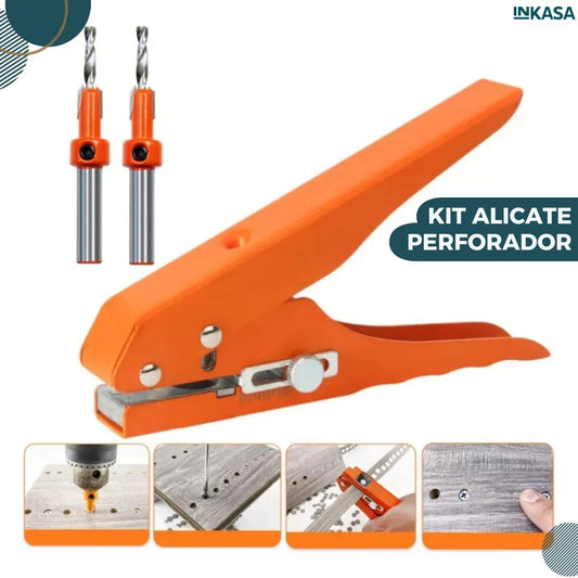 Kit alicate perforador