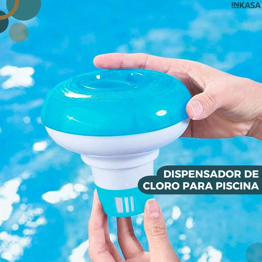 Dispensador de cloro para piscina