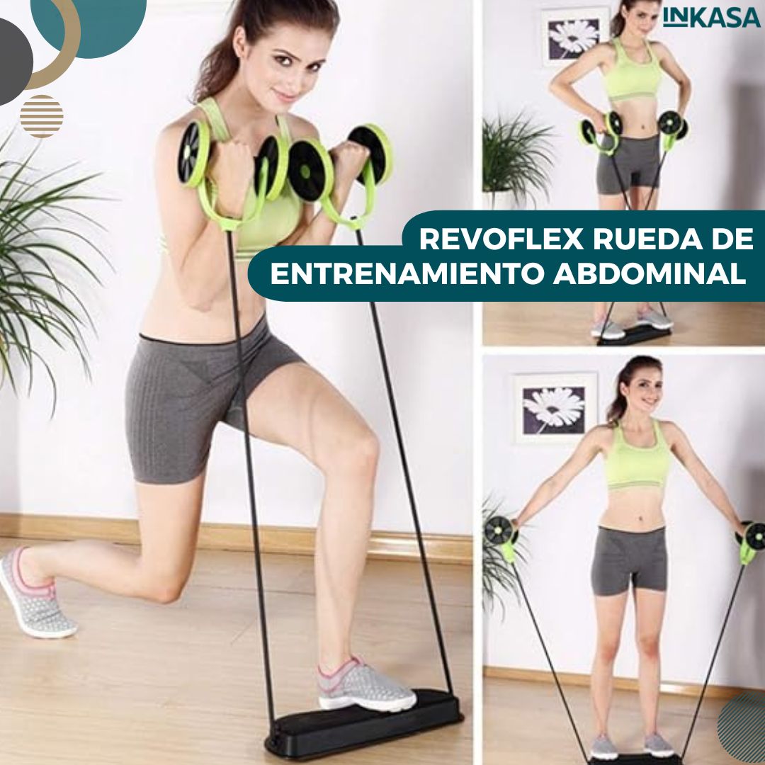 Revoflex rueda de entrenamiento abdominal