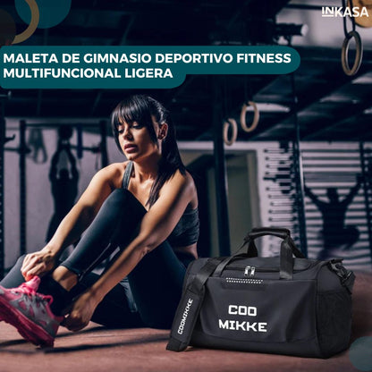 Maleta De Gimnasio Deportivo Fitness Multifuncional Ligera