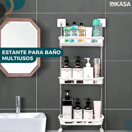 Estante para baño multiusos