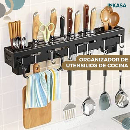 Organizador de utensilios de cocina