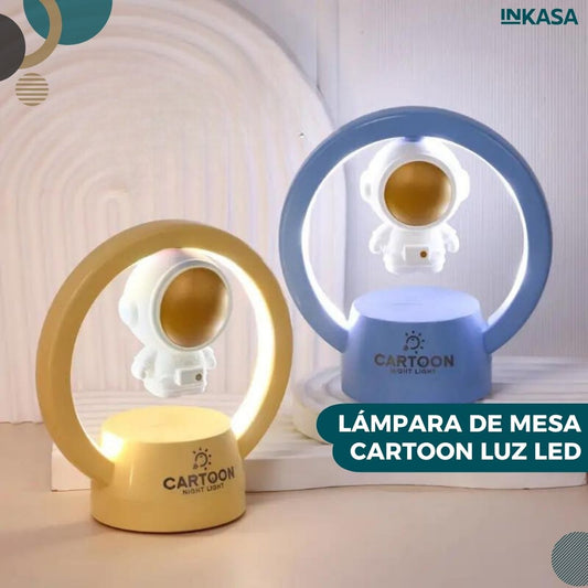Lámpara de mesa cartoon luz Led