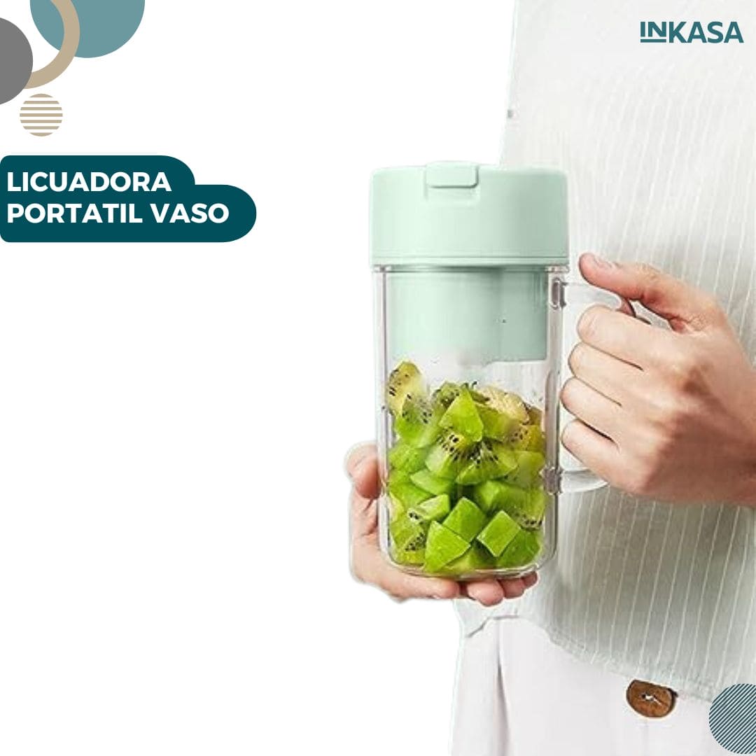 Licuadora Portátil Vaso