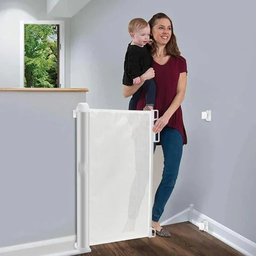 Puerta de Seguridad para Niños – Protección sin complicaciones para tu hogar🚪👨‍👩‍👧‍👦