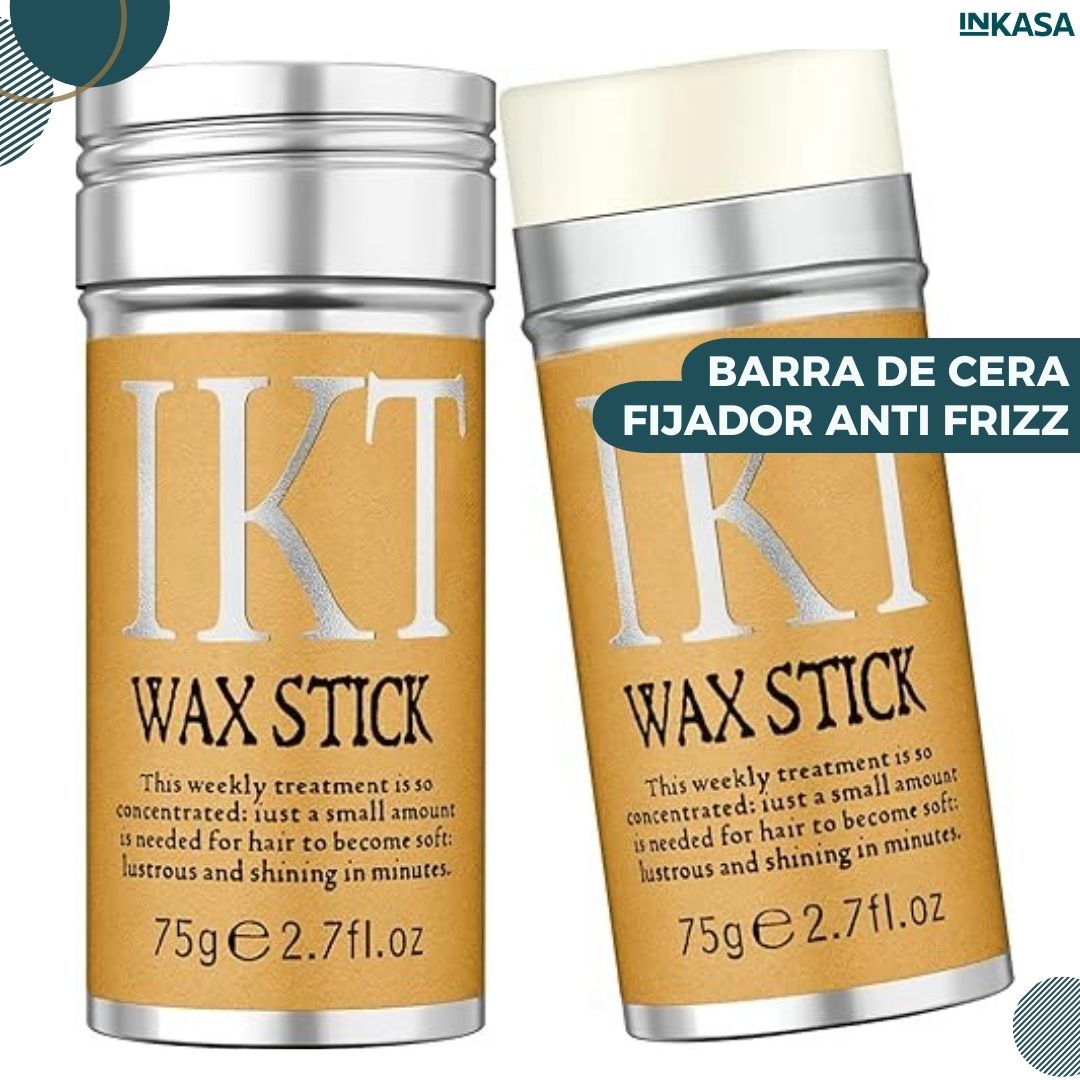 Barra de cera fijador anti frizz