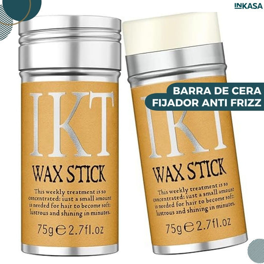 Barra de cera fijador anti frizz