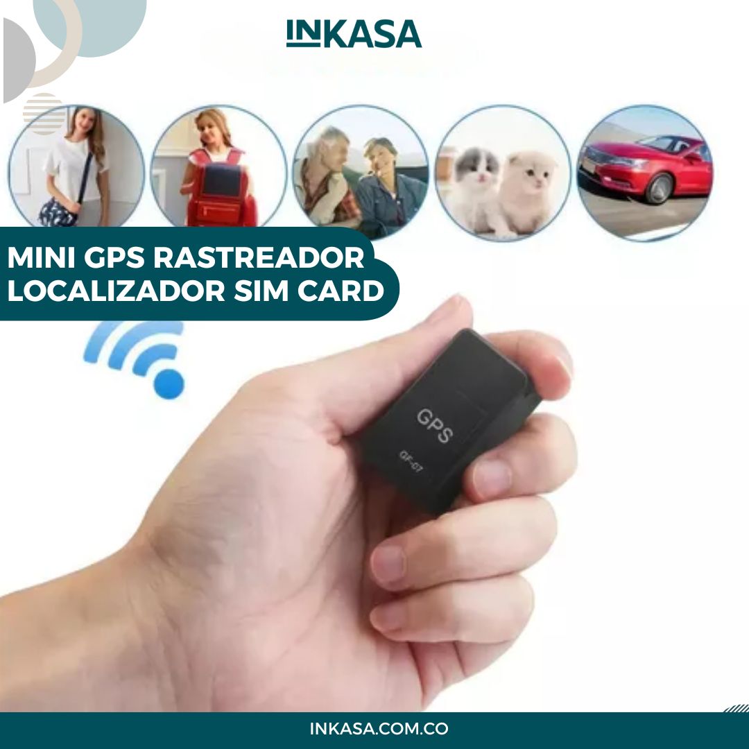 Mini Gps Rastreador Localizador Sim Card
