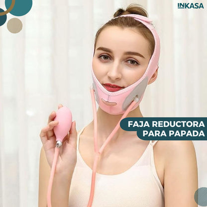 Faja reductora para papada