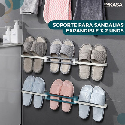 Soporte para sandalias expandible x 2 unds