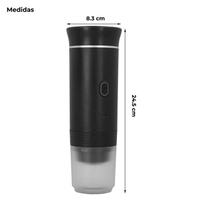 Cafetera expresso portable 3 en 1