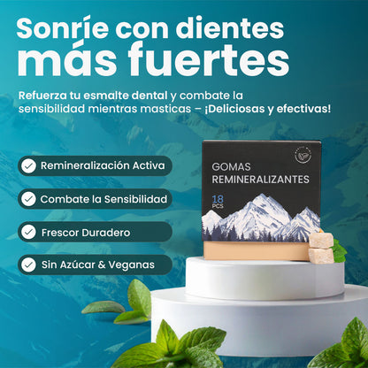 Gomas Remineralizantes Dental 🦷