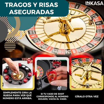 Ruleta De Shots Juego De Mesa