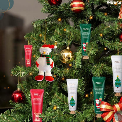 Set regalo de Navidad de crema de manos hidratante x 5 pcs