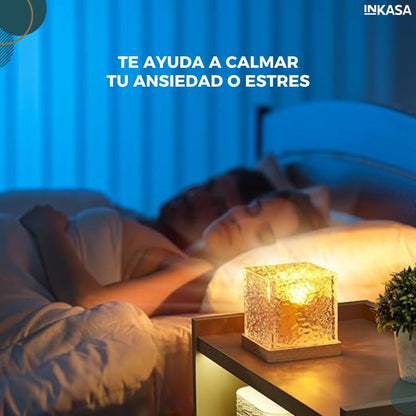 Lámpara aurora boreal