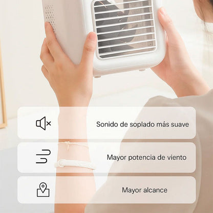 Aire Acondicionado Portátil 3 en 1 ❄️🌫️