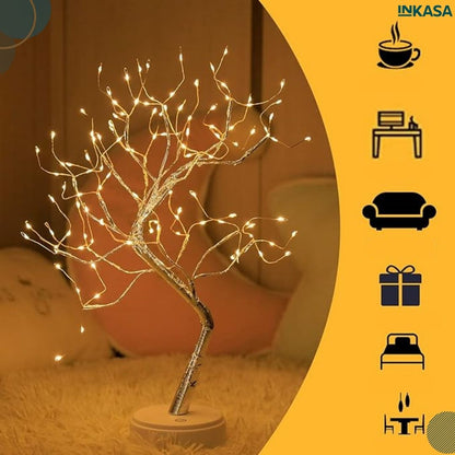 Árbol decorativo con luz led