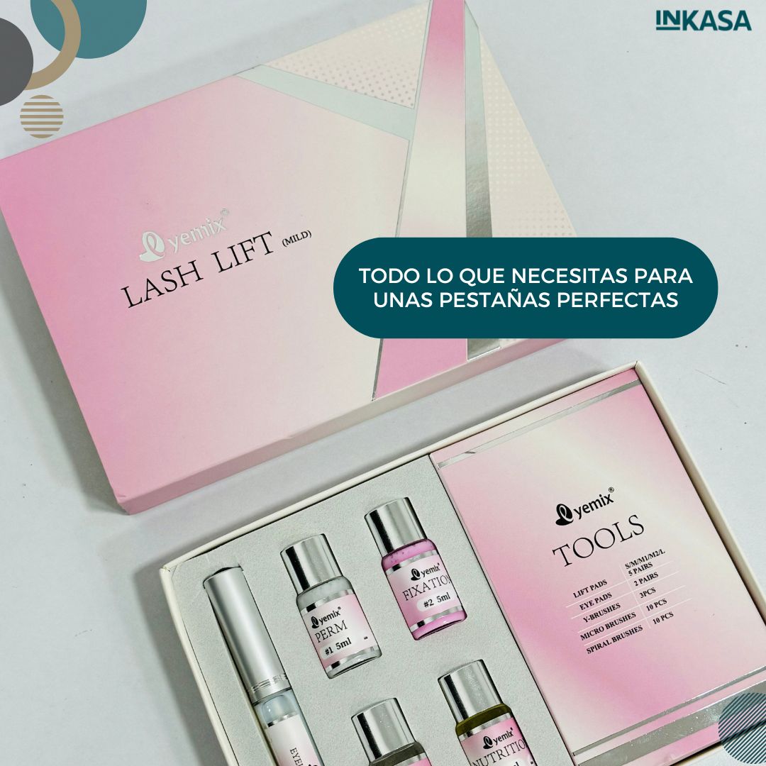 Kit lifting para Pestañas
