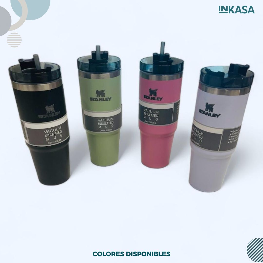 Termo vacumm Stanley de 900ml