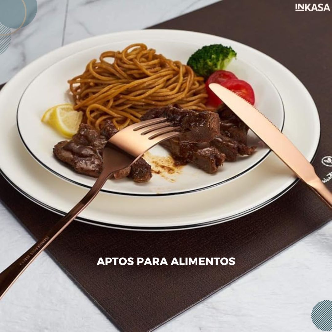 Set de 24 cubiertos con estuche