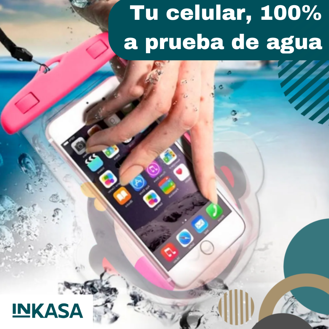 Protector De Agua Para Celular Funda A