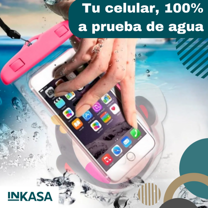Protector De Agua Para Celular Funda A