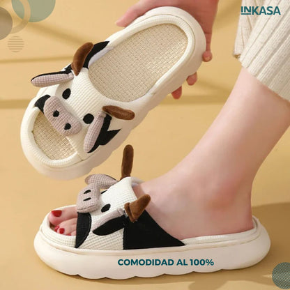 Pantuflas Unisex con dibujos Animados