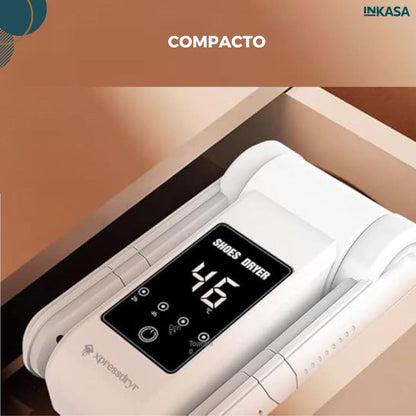 Secador para zapatos automático