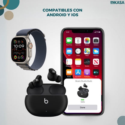 Audífonos tipo Beats buds + Smart watch c39 ultra gratis