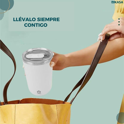 Vaso mug mezclador magnético recargable