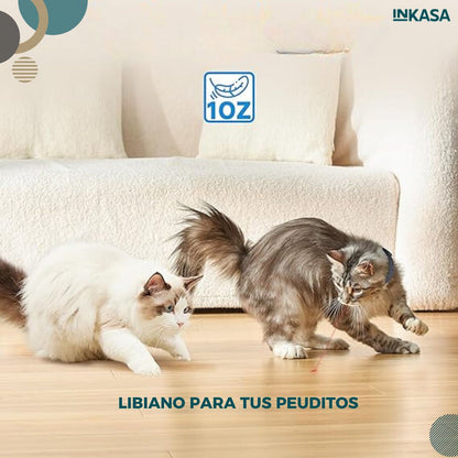 Collar con láser interactivo para mascotas