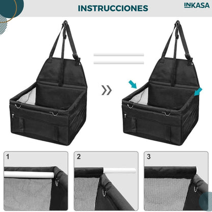 Asiento de seguridad para mascotas