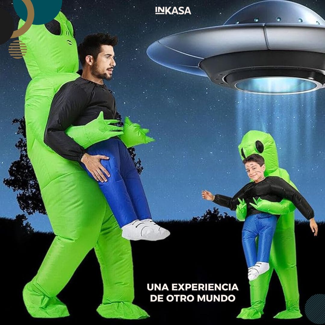 Disfraces inflables para niños y adultos