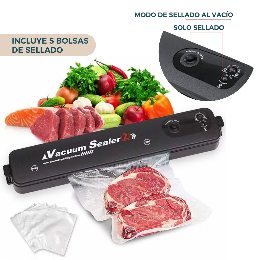 Maquina Empacadora Selladora Al Vacio