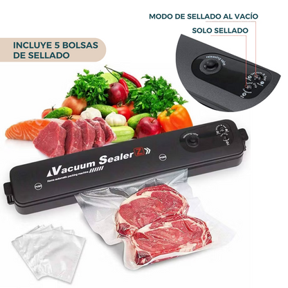 Maquina Empacadora Selladora Al Vacio