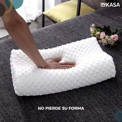 Set 2 Almohadas Memory Pillow ortopédicas